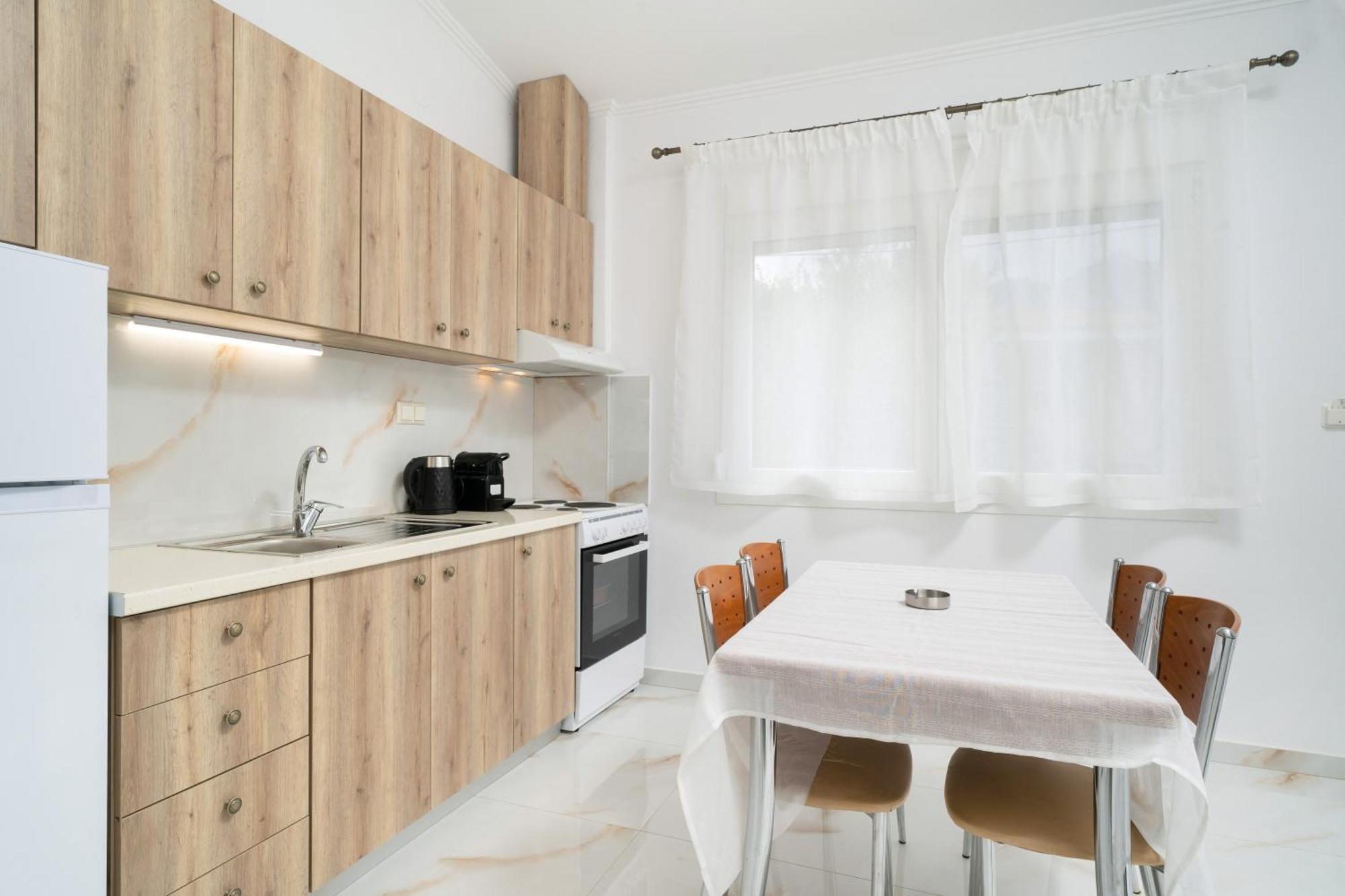 Evdokia Apartment Chrysi Ammoudia