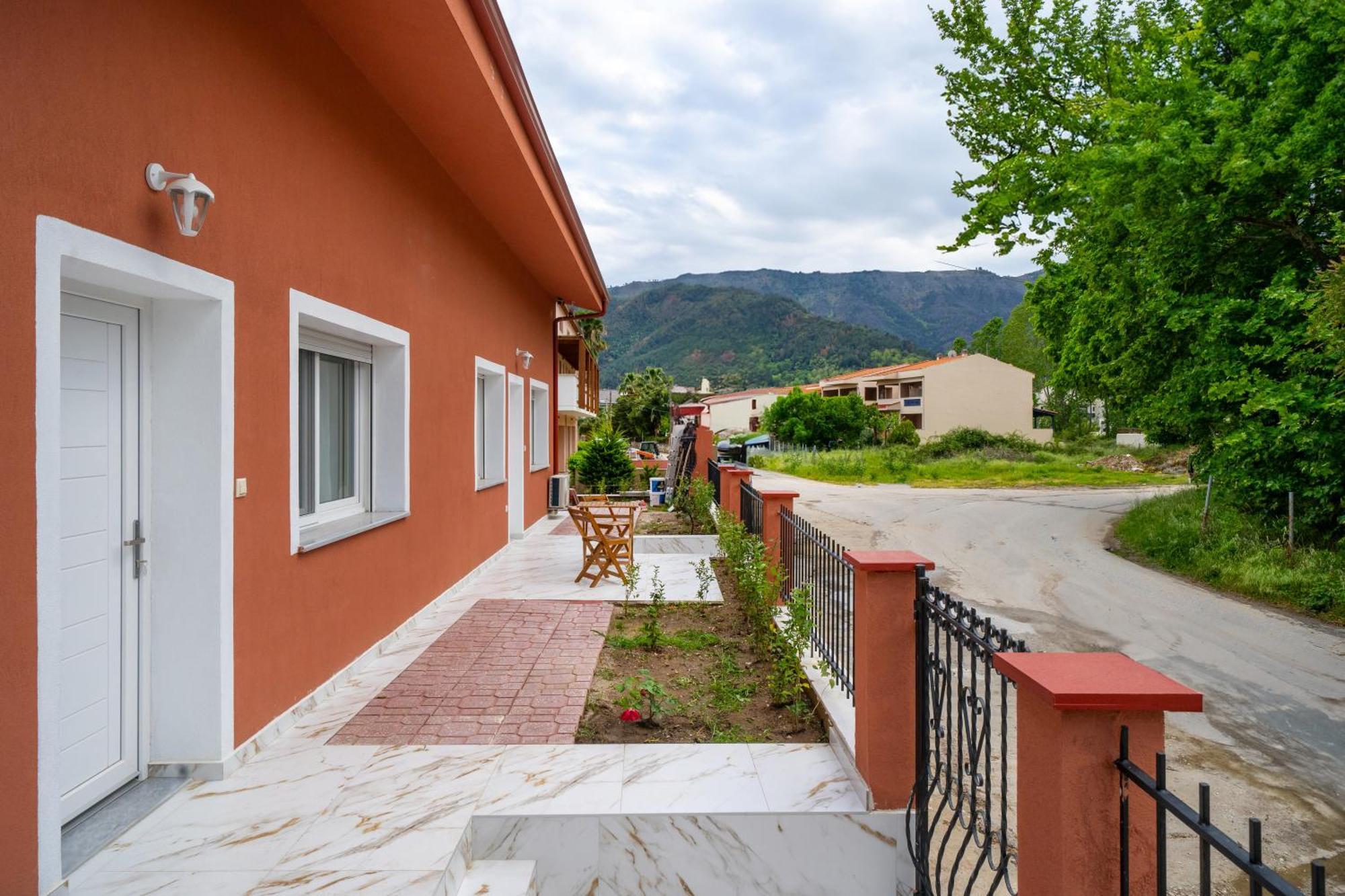 Evdokia Apartament Chrysi Ammoudia